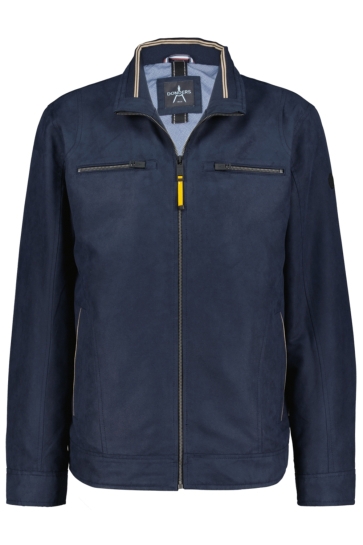 Donders textile jacket Blauw