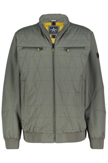 Donders textile jacket Groen