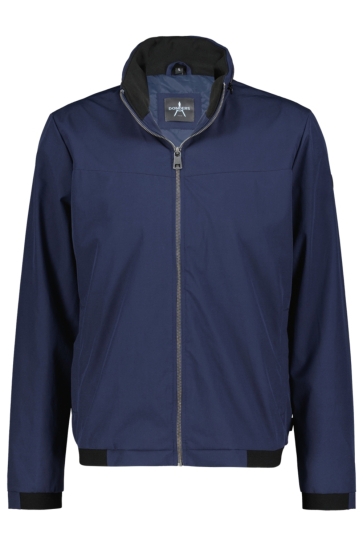 Donders textile jacket Blauw