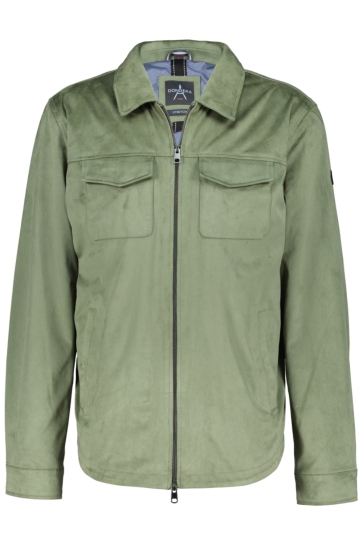 Donders textile jacket Groen