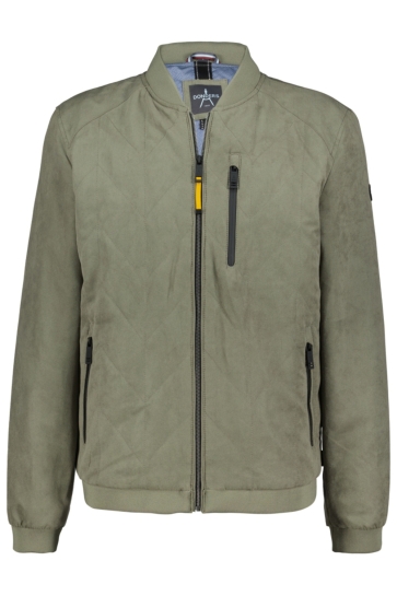 Donders textile jacket Groen
