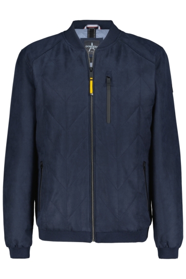 Donders textile jacket Blauw