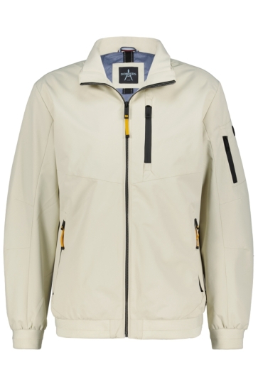 Donders textile jacket Beige