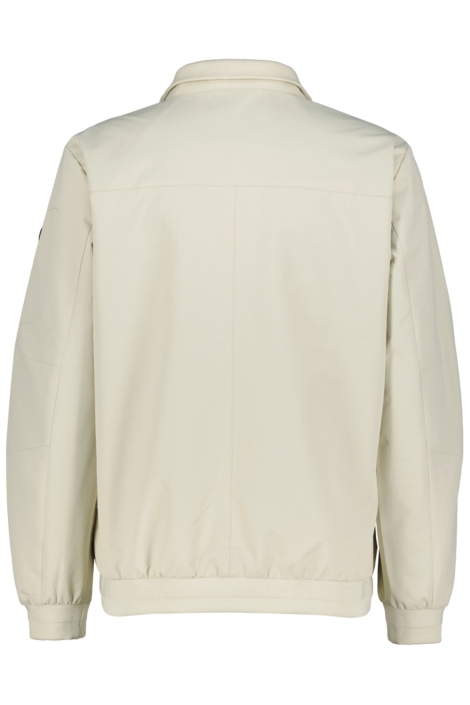 Donders beige heren jas | Achteraanzicht