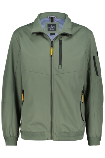 Donders textile jacket Groen