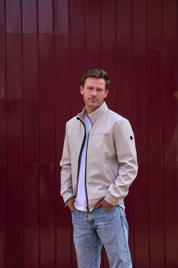 Donders Jas TEXTILE JACKET 22030 STONE