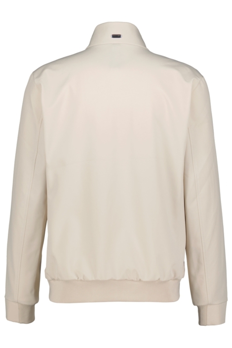 Donders beige heren jas | Achteraanzicht