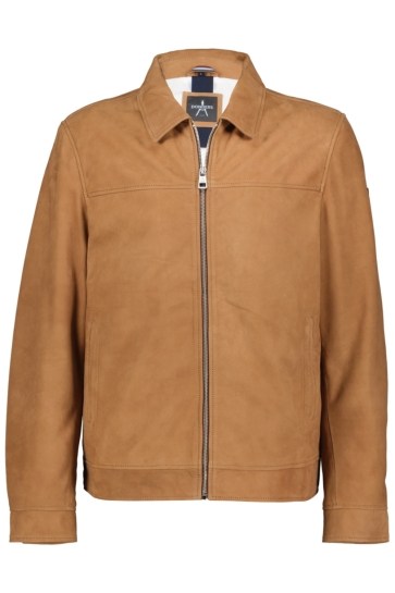 Donders leather jacket Cognac