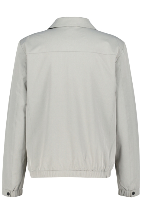 Donders beige heren jas | Achteraanzicht