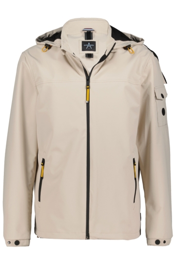 Donders textile jacket Beige