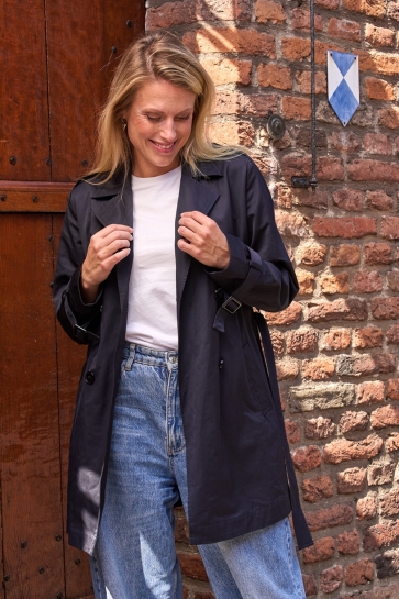 Donders Jas TEXTILE JACKET 26169 NAVY