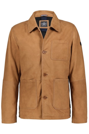 Donders Jas LEATHER JACKET 52665 SUNNY COGNAC
