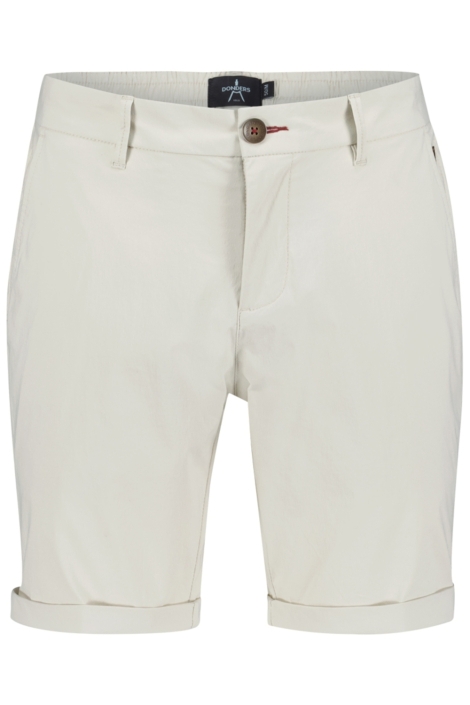 Donders beige heren korte broek | Vooraanzicht