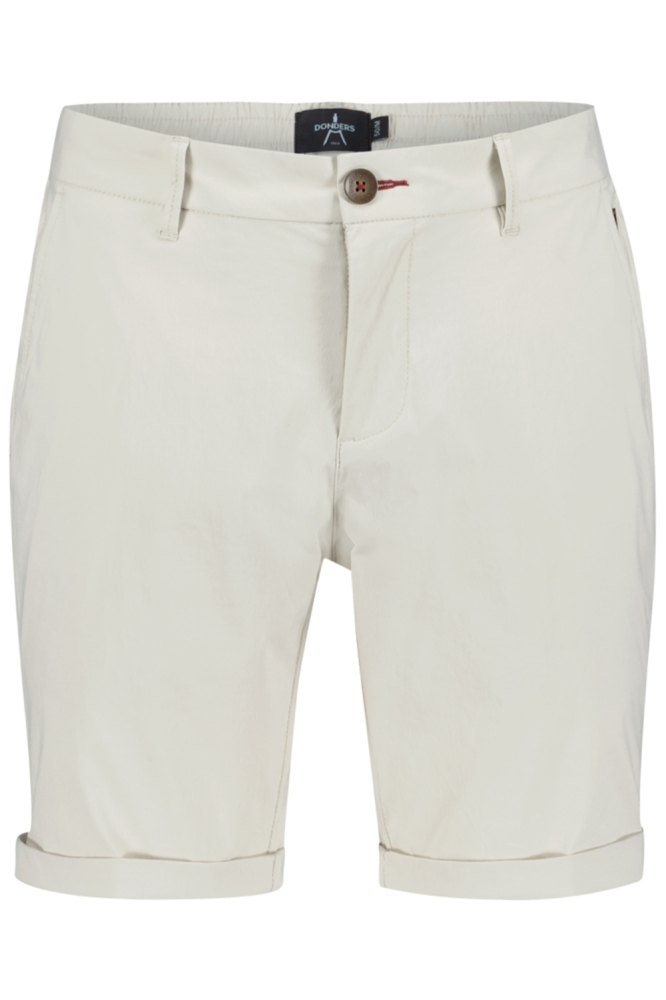 Donders beige heren korte broek | Vooraanzicht