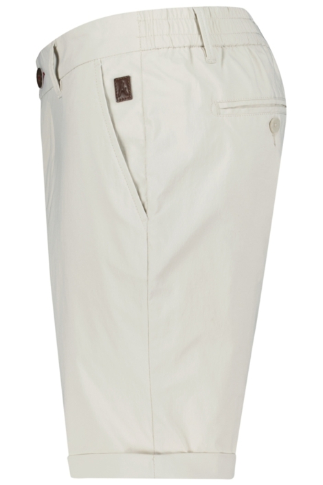 Donders beige heren korte broek | Zijaanzicht