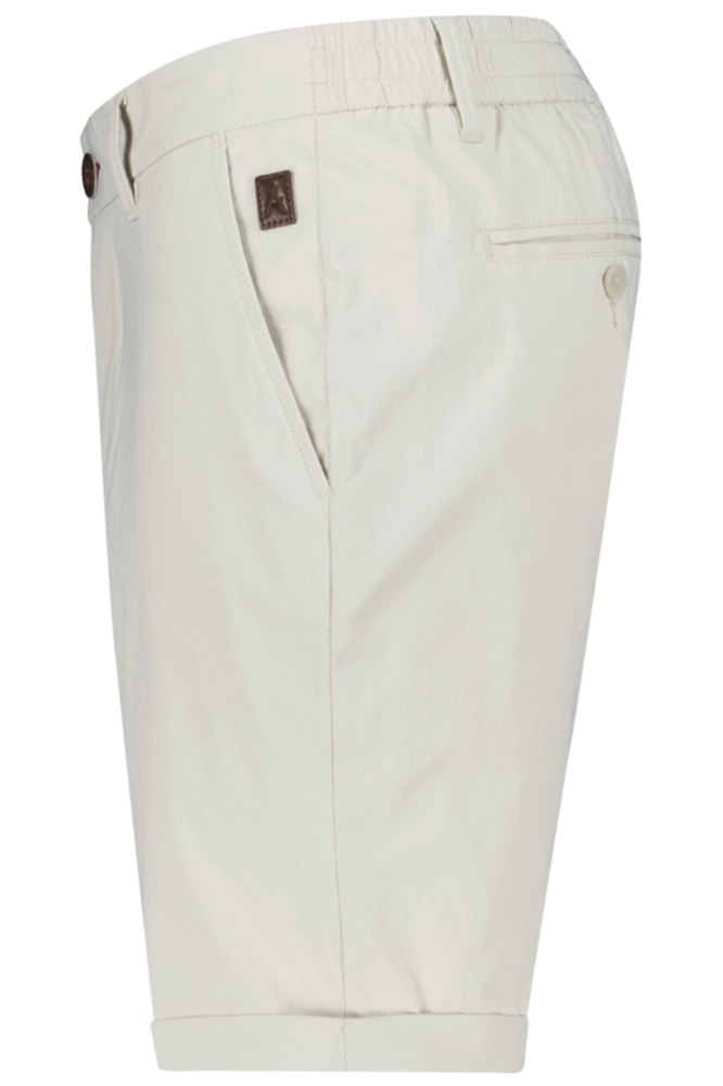 Donders beige heren korte broek | Zijaanzicht