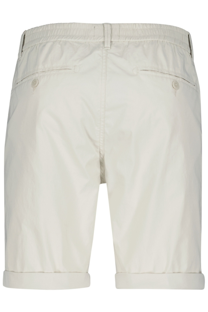 Donders beige heren korte broek | Achteraanzicht