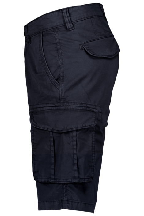 Donders blauwe heren korte broek | Zijaanzicht