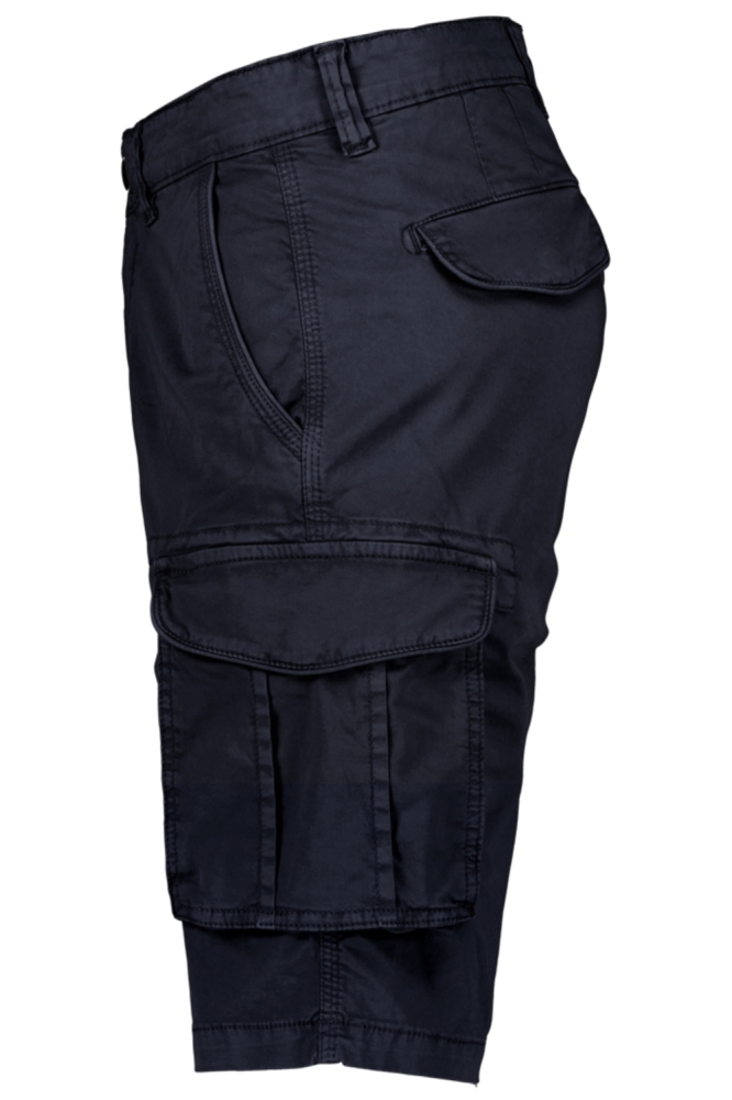 Donders blauwe heren korte broek | Zijaanzicht