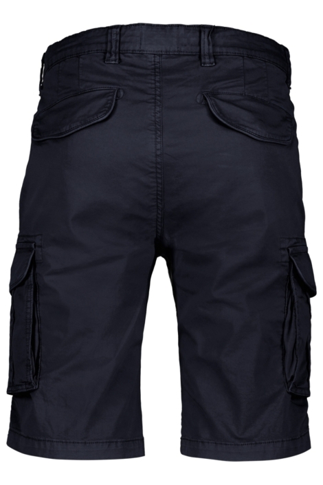 Donders blauwe heren korte broek | Achteraanzicht