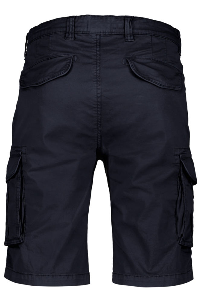 Donders blauwe heren korte broek | Achteraanzicht