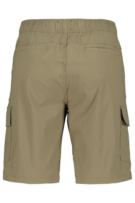 Donders groene heren korte broek | Achteraanzicht