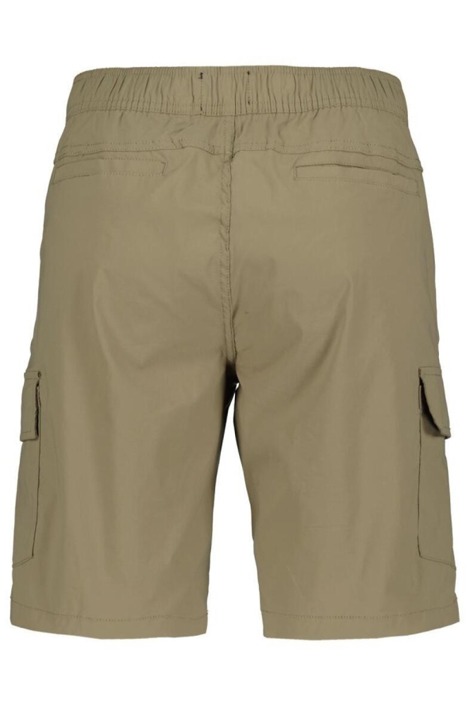 Donders groene heren korte broek | Achteraanzicht