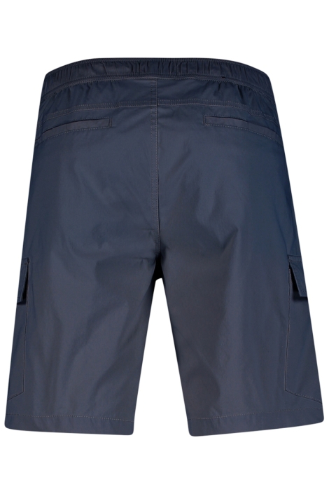 Donders blauwe heren korte broek | Achteraanzicht