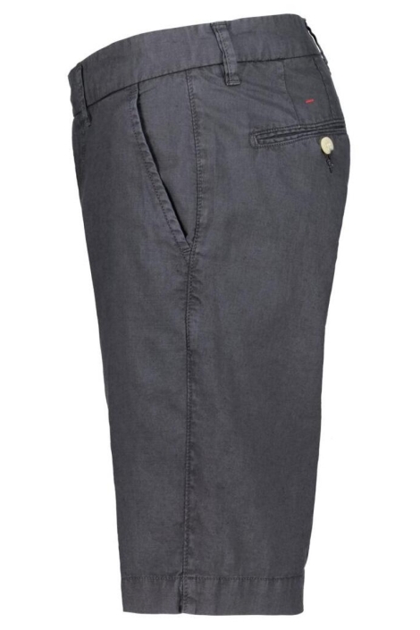 Donders grijze heren korte broek | Zijaanzicht