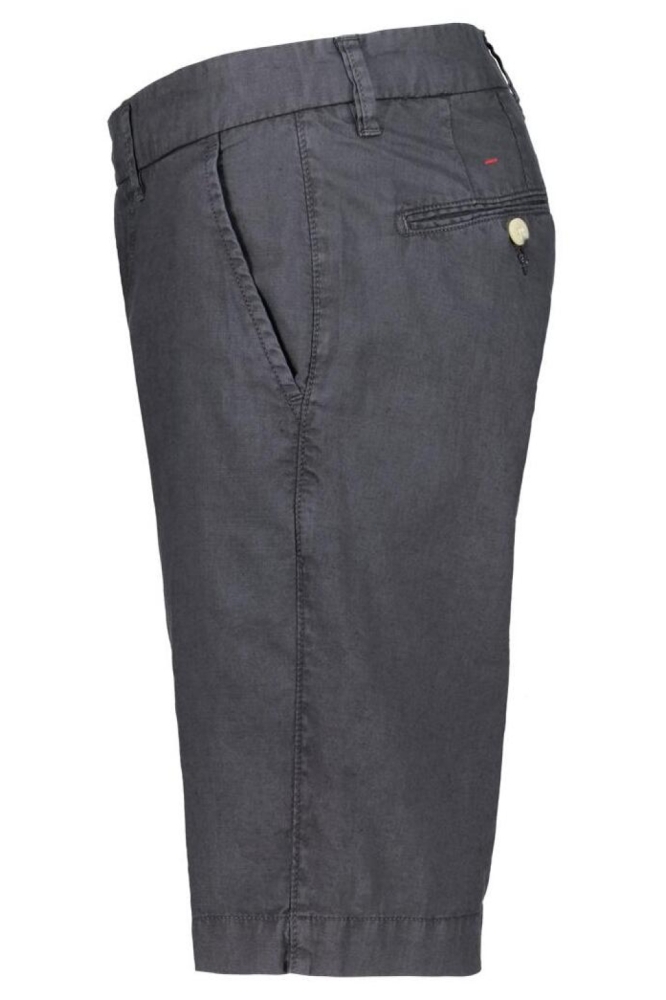 Donders grijze heren korte broek | Zijaanzicht