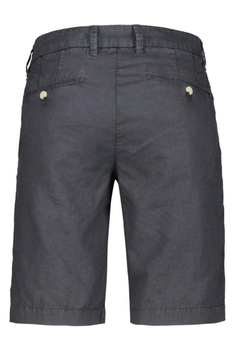 Donders grijze heren korte broek | Achteraanzicht