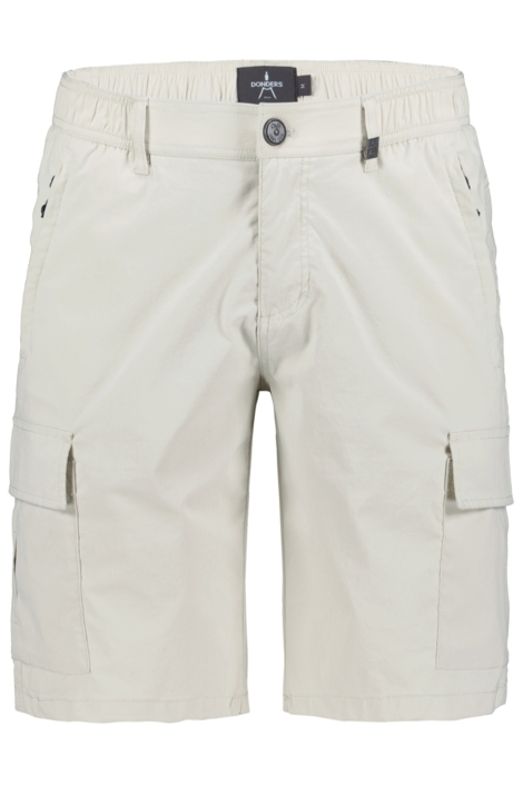 Donders beige heren korte broek | Vooraanzicht