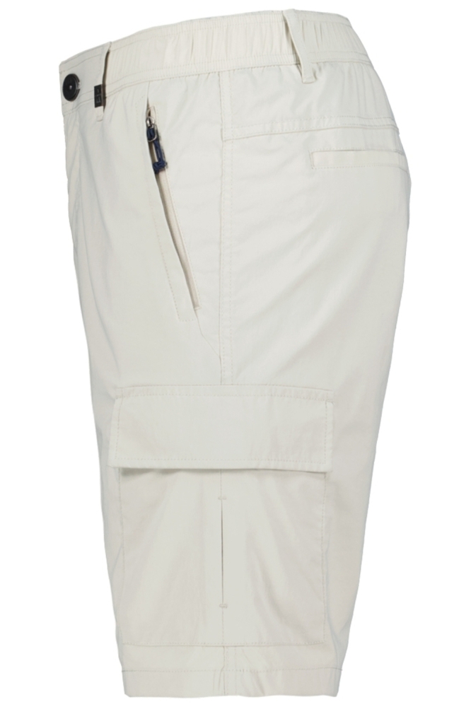 Donders beige heren korte broek | Zijaanzicht