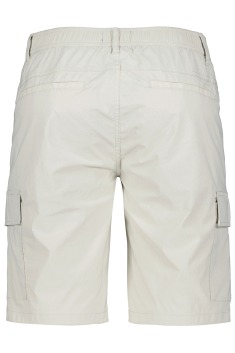 Donders beige heren korte broek | Achteraanzicht