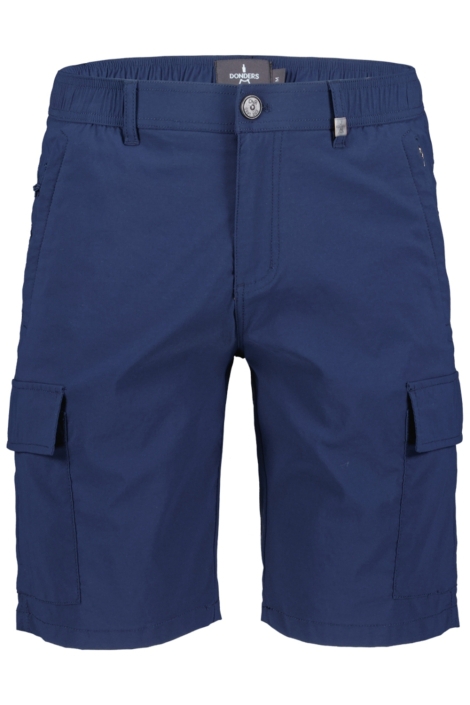 Donders blauwe heren korte broek | Vooraanzicht