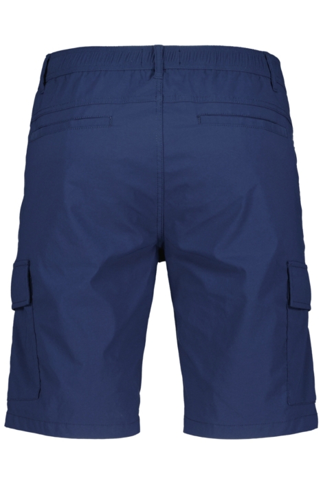 Donders blauwe heren korte broek | Achteraanzicht