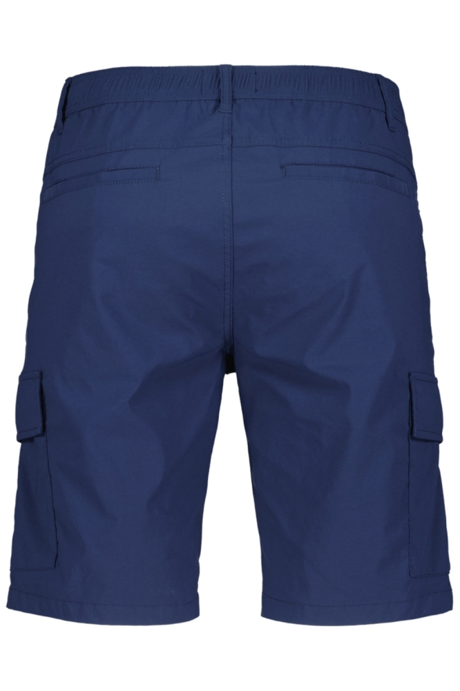 Donders blauwe heren korte broek | Achteraanzicht