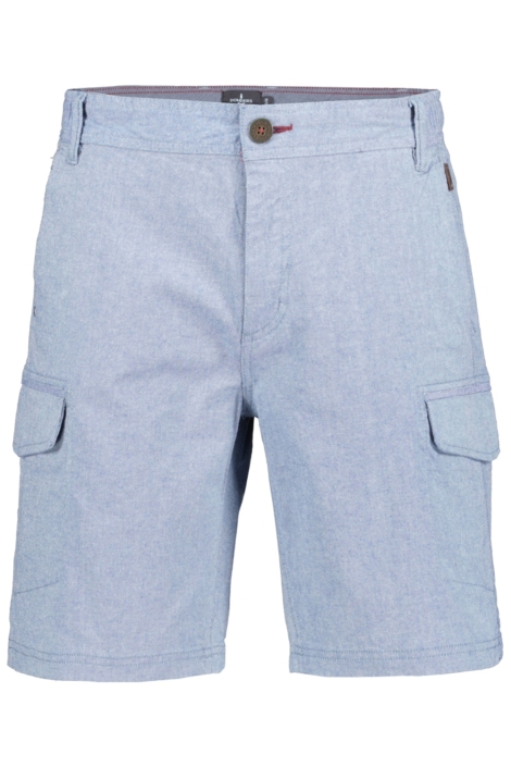 Donders blauwe heren korte broek | Vooraanzicht