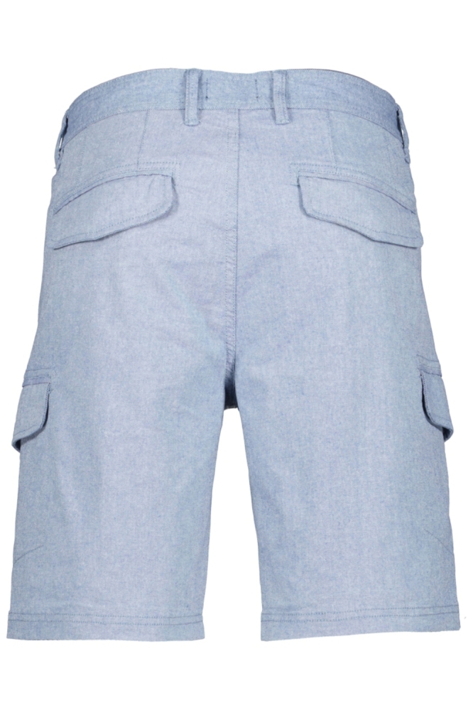 Donders blauwe heren korte broek | Achteraanzicht
