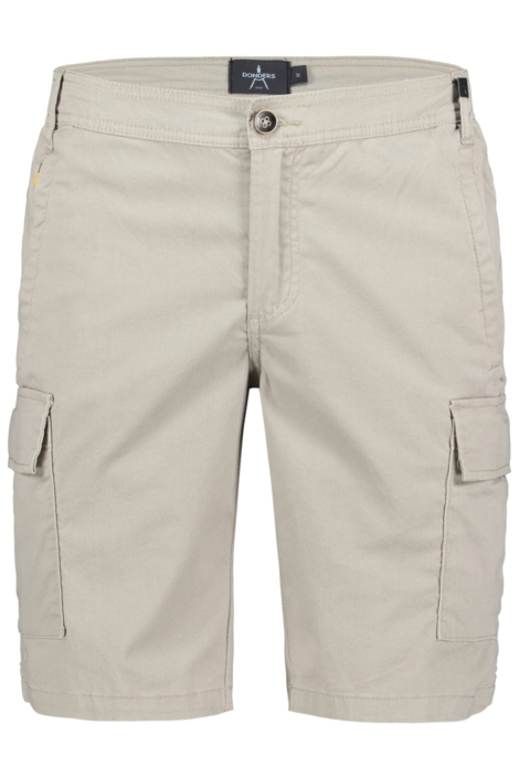Donders beige heren korte broek | Vooraanzicht