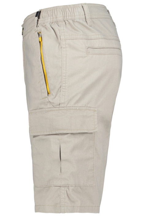 Donders beige heren korte broek | Zijaanzicht