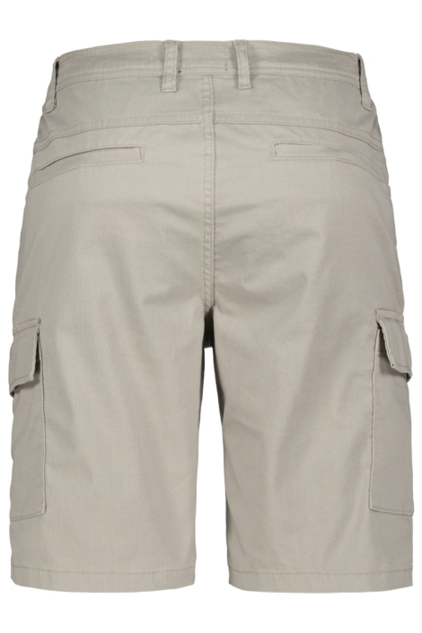Donders beige heren korte broek | Achteraanzicht