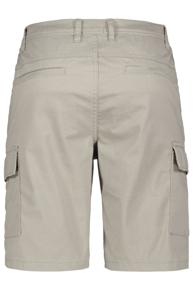 Donders beige heren korte broek | Achteraanzicht