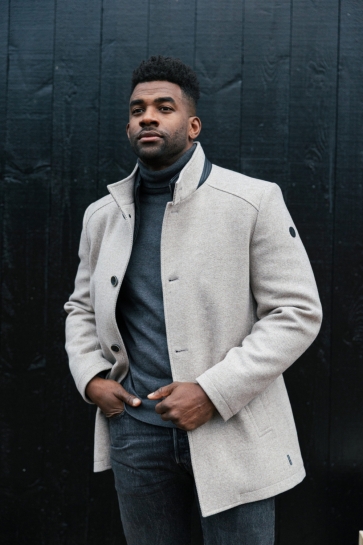 Donders Jas WOOL JACKET 22049 142 BEIGE