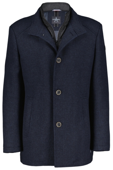 Donders Jas WOOL JACKET 22049 799 NAVY
