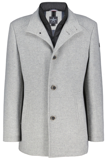 Donders Jas WOOL JACKET 22049 911 LIGHT GREY