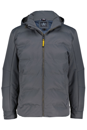 Donders textile jacket Grijs