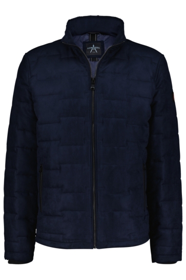 Donders Jas MILLGATE PUFFER JACKET 21837 6 790 BLUE NIGHT