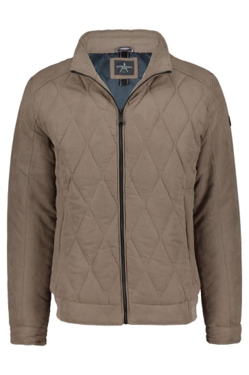 Donders textile jacket Camel