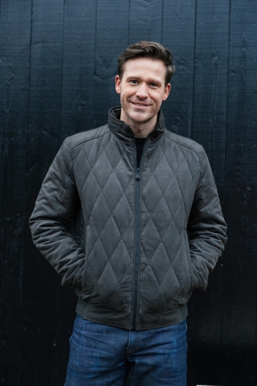 Donders Jas TEXTILE JACKET 21886 3 680 OLIVE